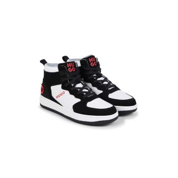 HUGO sneakers pentru copii culoarea alb, G00245