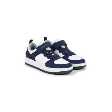 HUGO sneakers pentru copii culoarea alb, G00248