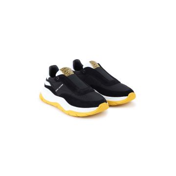 Marc Jacobs sneakers pentru copii culoarea negru, W60374