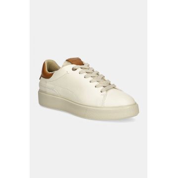 Marc O'Polo sneakers culoarea bej, 40816283501151 OO2M3034