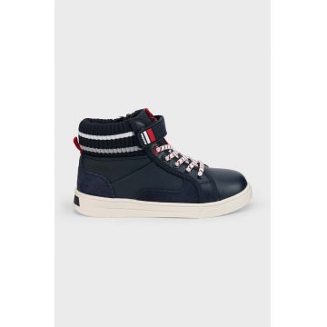 Mayoral sneakers pentru copii culoarea albastru marin, 44516