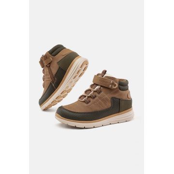 Mayoral sneakers pentru copii culoarea maro, 44510