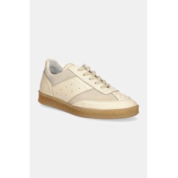MM6 Maison Margiela sneakers culoarea bej, SH1WS0003.P7984