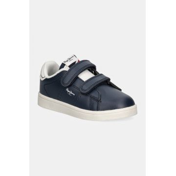 Pepe Jeans sneakers PLAYER AIR culoarea albastru marin, PBS00006