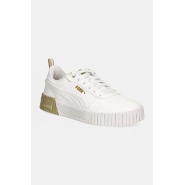 Puma sneakers Carina 2.0 Metallic Dream culoarea alb, 397491