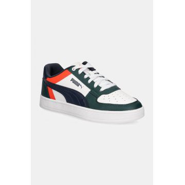Puma sneakers pentru copii Caven 2.0 Block Jr culoarea verde