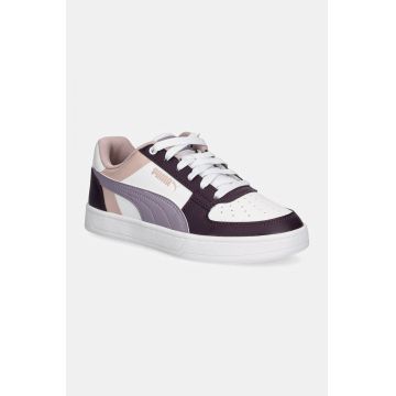 Puma sneakers pentru copii Caven 2.0 Block Jr culoarea violet