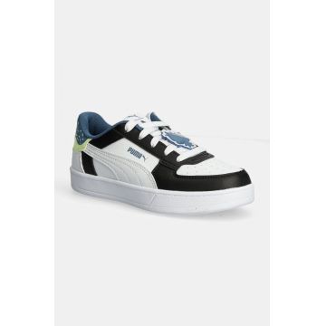 Puma sneakers pentru copii Caven 2.0 Trolls 2 PS culoarea alb, 398896