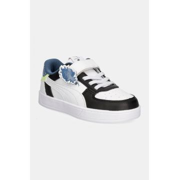Puma sneakers pentru copii Caven 2.0 Trolls 2 PS culoarea alb, 398898