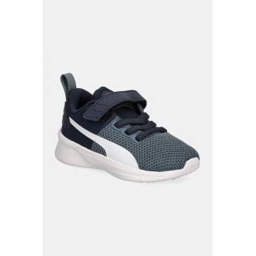 Puma sneakers pentru copii Flyer Runner V Inf culoarea albastru marin
