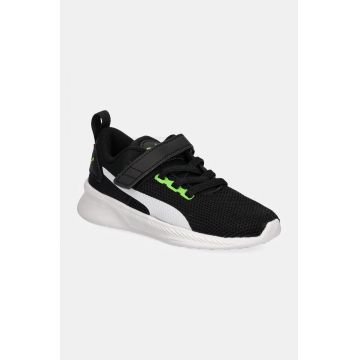 Puma sneakers pentru copii Flyer Runner V Inf culoarea negru