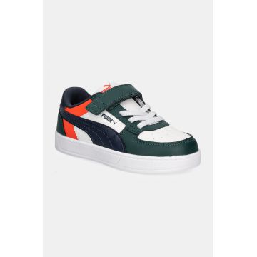 Puma sneakers pentru copii Puma Caven 2.0 Block AC+ Inf culoarea verde