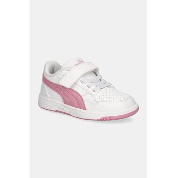 Puma sneakers pentru copii Reb-L culoarea roz, 398996