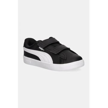 Puma sneakers pentru copii Rickie Classic V culoarea negru, 394254