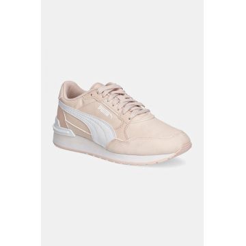 Puma sneakers pentru copii ST Runner v4 NL culoarea bej, 399739