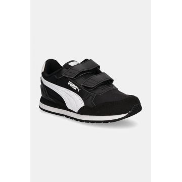 Puma sneakers pentru copii ST Runner v4 NL culoarea negru, 399740