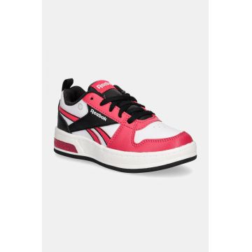 Reebok Classic sneakers pentru copii ROYAL PRIME STEP N FLASH culoarea roz, 100202285