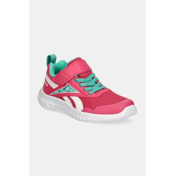 Reebok Classic sneakers pentru copii RUSH RUNNER 5 ALT culoarea violet, 100202259