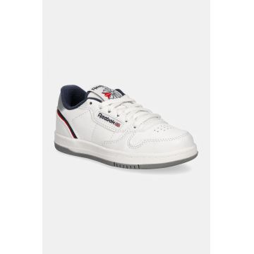 Reebok Classic teniși din piele copii PHASE COURT culoarea alb, 100208186
