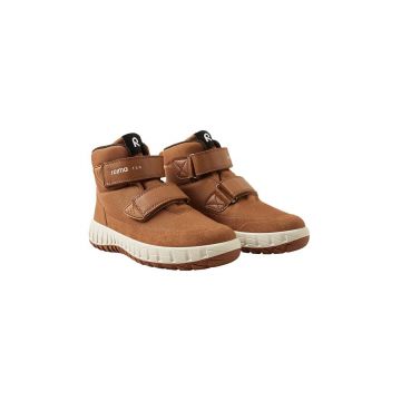 Reima sneakers pentru copii Patter 2.0 culoarea maro, 5400042A