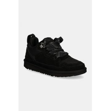 UGG sneakers pentru copii LOWMEL culoarea negru, 1152410K