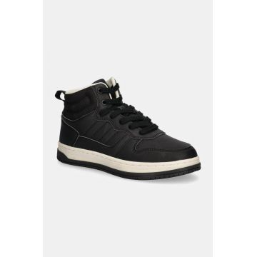 United Colors of Benetton sneakers pentru copii culoarea negru, 8H6DCD01D
