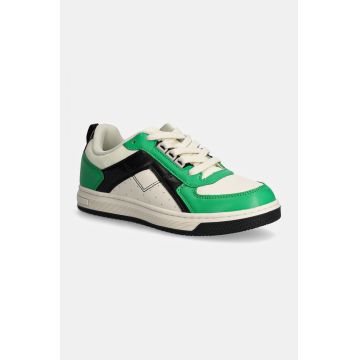 United Colors of Benetton sneakers pentru copii culoarea verde, 8H6DCD01E