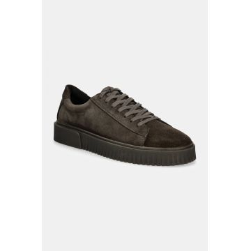 Vagabond Shoemakers sneakers din piele intoarsă DEREK culoarea gri, 5685-040-18