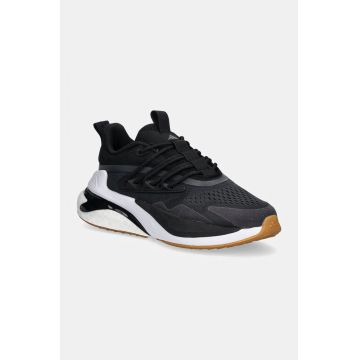 adidas sneakers AlphaBoost V2 culoarea negru, IE9155