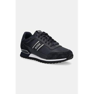BOSS sneakers Parkour-L culoarea albastru marin, 50529533