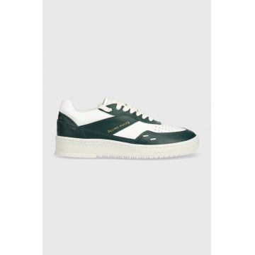 Filling Pieces sneakers din piele Ace Spin culoarea verde, 70033491019