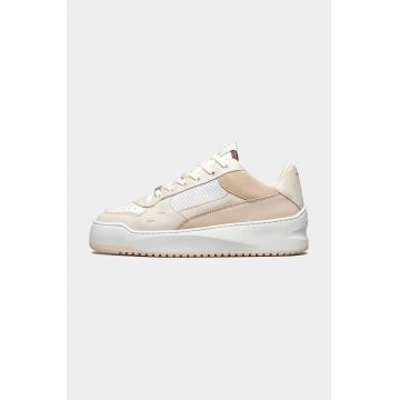 Filling Pieces sneakers din piele Avenue Pixie culoarea bej, 52133829988