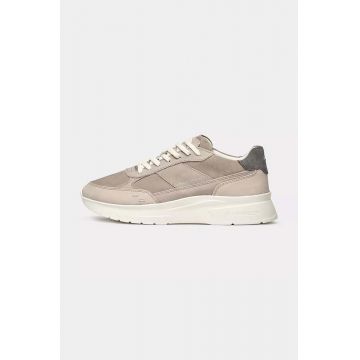 Filling Pieces sneakers din piele întoarsă Jet Runner culoarea gri, 17127361002