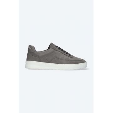 Filling Pieces sneakers din piele întoarsă Mondo 2.0 Ripple Nubuck culoarea gri, 39922842002