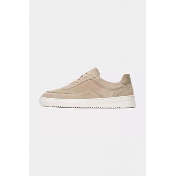 Filling Pieces sneakers din piele întoarsă Mondo Suede Lux culoarea bej, 46733731002
