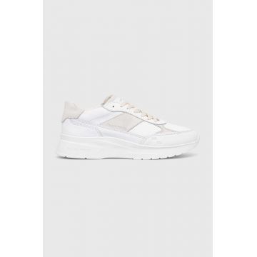 Filling Pieces sneakers din piele Jet Runner culoarea alb, 17127362052