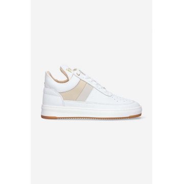 Filling Pieces sneakers din piele Low top Game culoarea alb, 10133151919