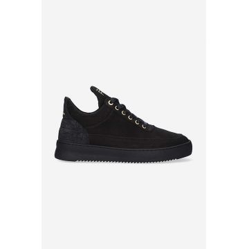 Filling Pieces sneakers din piele Low top Ripple Ceres culoarea negru, 25127261847 Filling Pieces sneakers din piele Low top Ripple Ceres culoarea negru, 25127261847