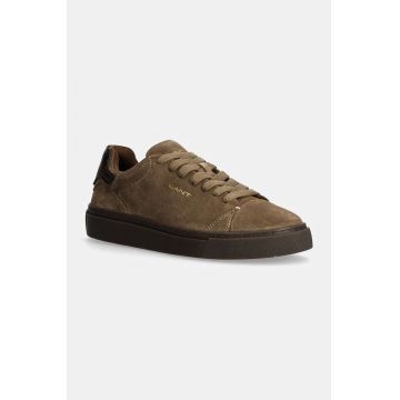 Gant sneakers din piele intoarsă Mc Julien culoarea maro, 29633687 G135
