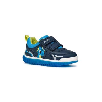 Geox sneakers pentru copii LIGHTYLOO culoarea albastru marin, B465ZA.050FU