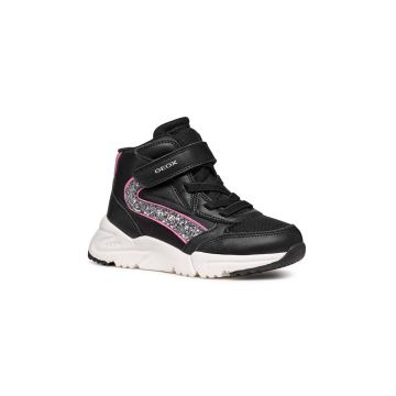 Geox sneakers pentru copii LOFTUS culoarea negru, J46M2D.054FU