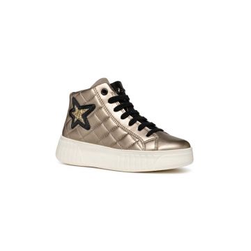Geox sneakers pentru copii MIKIROSHI culoarea bej, J46DVA.000NF
