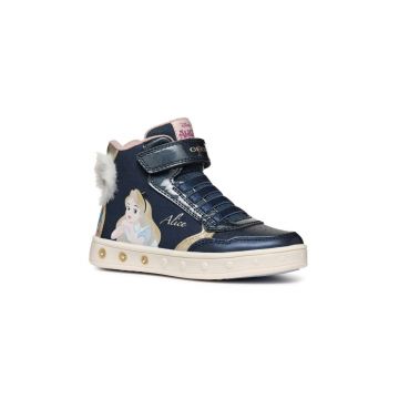 Geox sneakers pentru copii SKYLIN culoarea albastru marin, J468WG.011KN