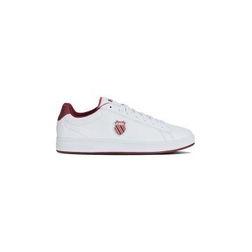 K-Swiss sneakers COURT SHIELD culoarea alb, 06599.135.M