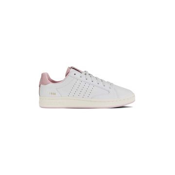 K-Swiss sneakers din piele LOZAN KLUB LTH culoarea alb, 97263.169.M