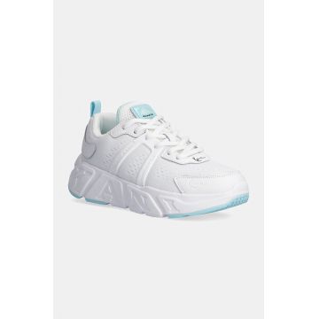 Karl Kani sneakers Kani Runner culoarea alb, 11510015 KKFWW000416