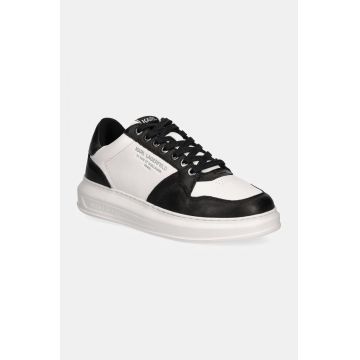 Karl Lagerfeld sneakers din piele KAPRI MENS culoarea negru, KL52537R
