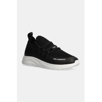 Karl Lagerfeld sneakers SERGER culoarea negru, KL53636