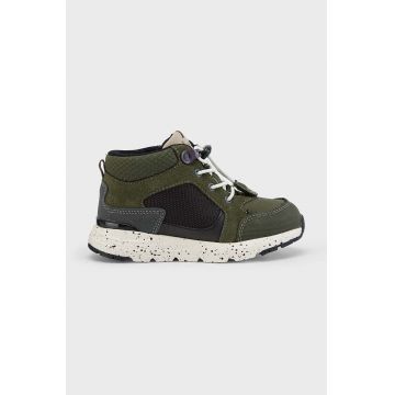 Mayoral sneakers pentru copii culoarea verde, 44512