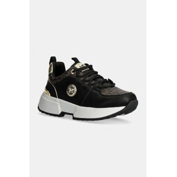 Michael Kors sneakers pentru copii COSMO LOGO culoarea negru, MK101037